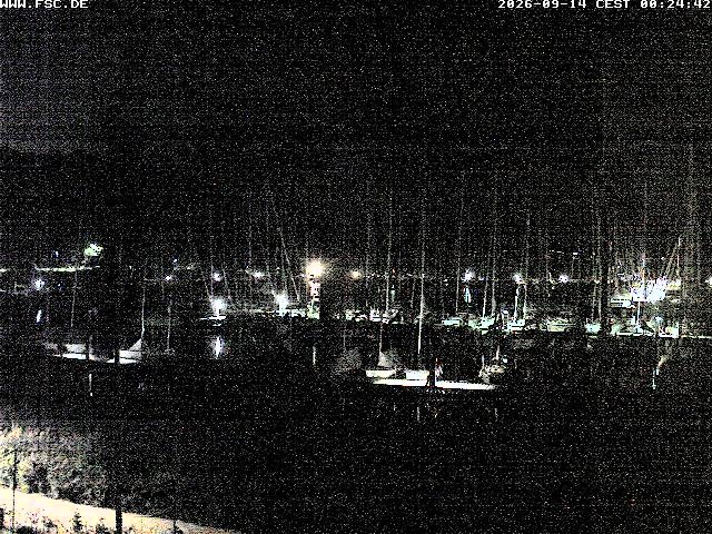 Archived image Webcam Marina Flensburg