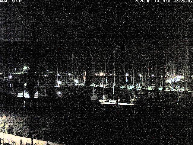 Archived image Webcam Marina Flensburg