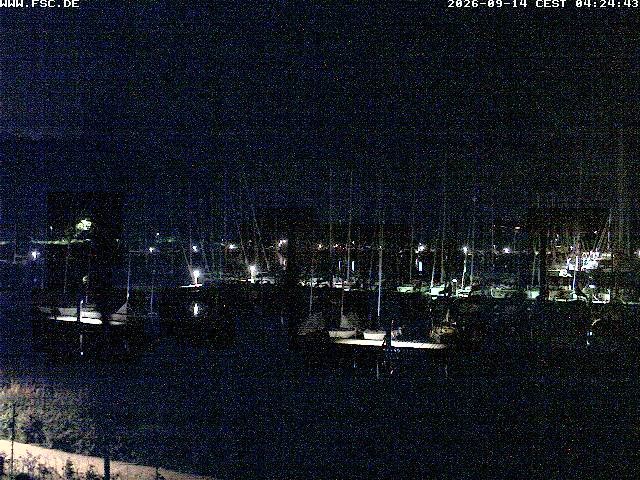 Archived image Webcam Marina Flensburg