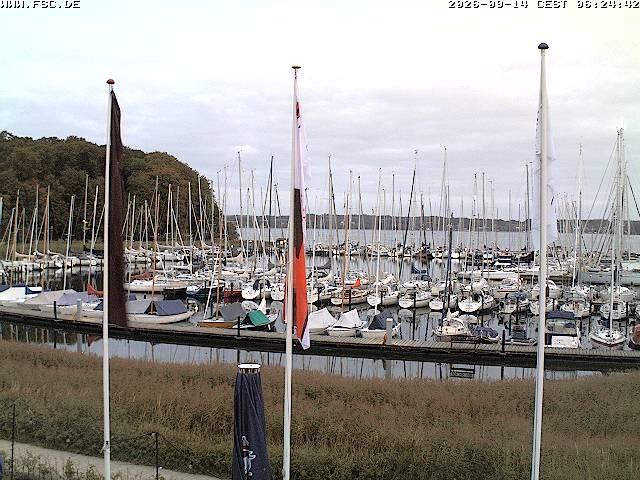 Archived image Webcam Marina Flensburg