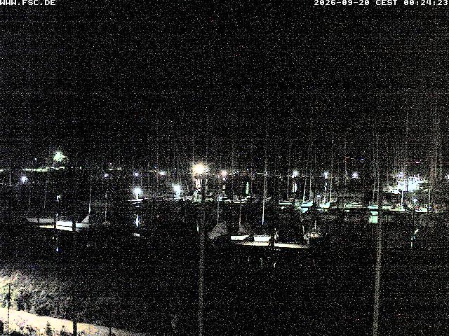 Archiv Foto Webcam Yachthafen Flensburg