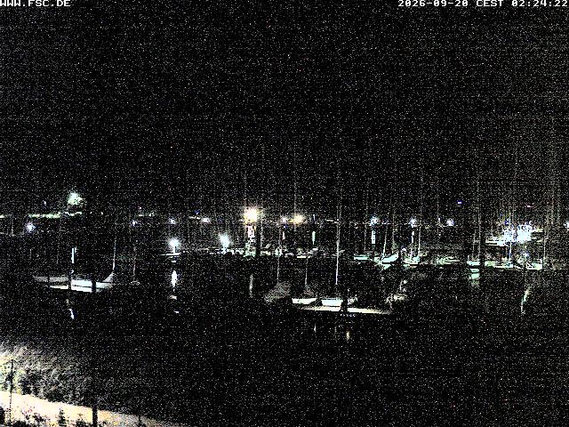 Archiv Foto Webcam Yachthafen Flensburg