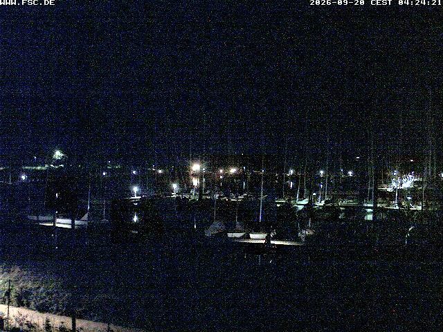 Archiv Foto Webcam Yachthafen Flensburg