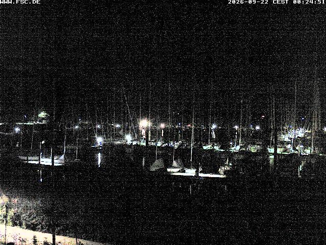 Archiv Foto Webcam Yachthafen Flensburg