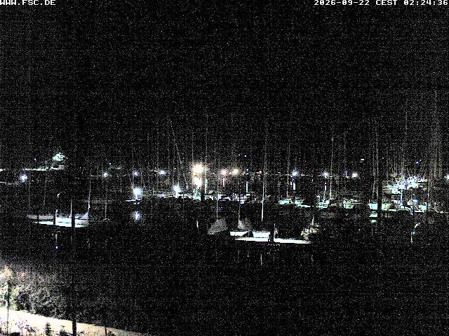Archiv Foto Webcam Yachthafen Flensburg