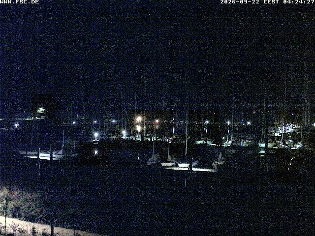 Archiv Foto Webcam Yachthafen Flensburg