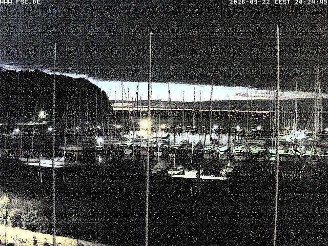 Archiv Foto Webcam Yachthafen Flensburg