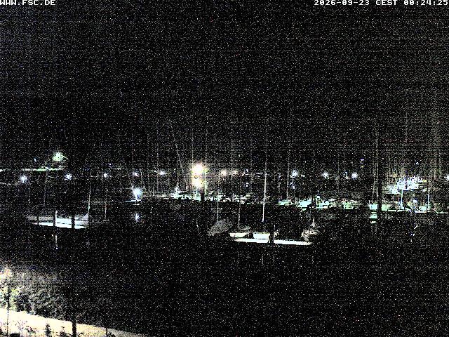Archiv Foto Webcam Yachthafen Flensburg