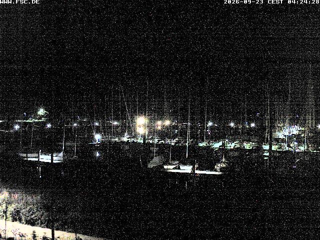 Archiv Foto Webcam Yachthafen Flensburg