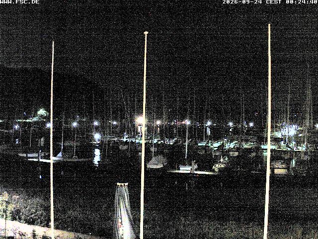 Archiv Foto Webcam Yachthafen Flensburg