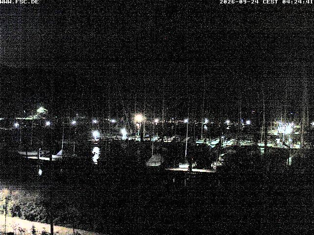 Archiv Foto Webcam Yachthafen Flensburg
