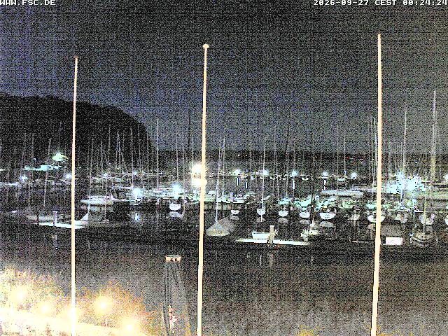 Archiv Foto Webcam Yachthafen Flensburg
