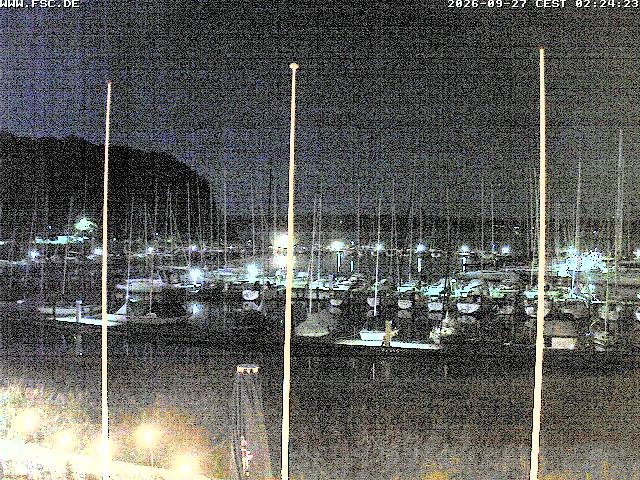 Archiv Foto Webcam Yachthafen Flensburg