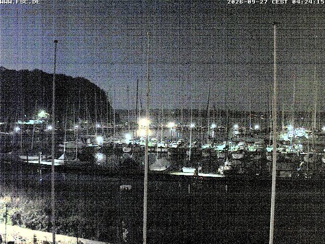 Archiv Foto Webcam Yachthafen Flensburg