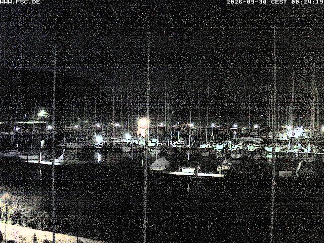 Archived image Webcam Marina Flensburg