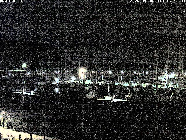 Archived image Webcam Marina Flensburg