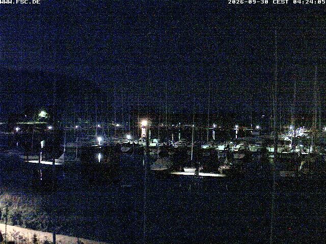 Archived image Webcam Marina Flensburg