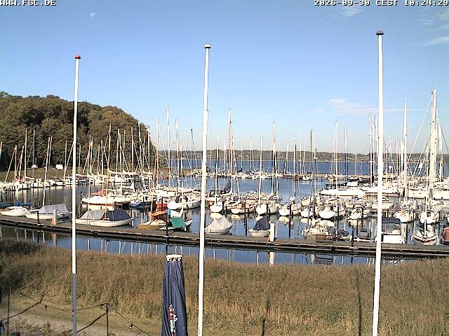 Archived image Webcam Marina Flensburg