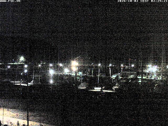 Archiv Foto Webcam Yachthafen Flensburg