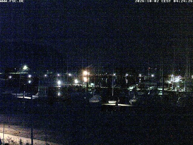 Archiv Foto Webcam Yachthafen Flensburg
