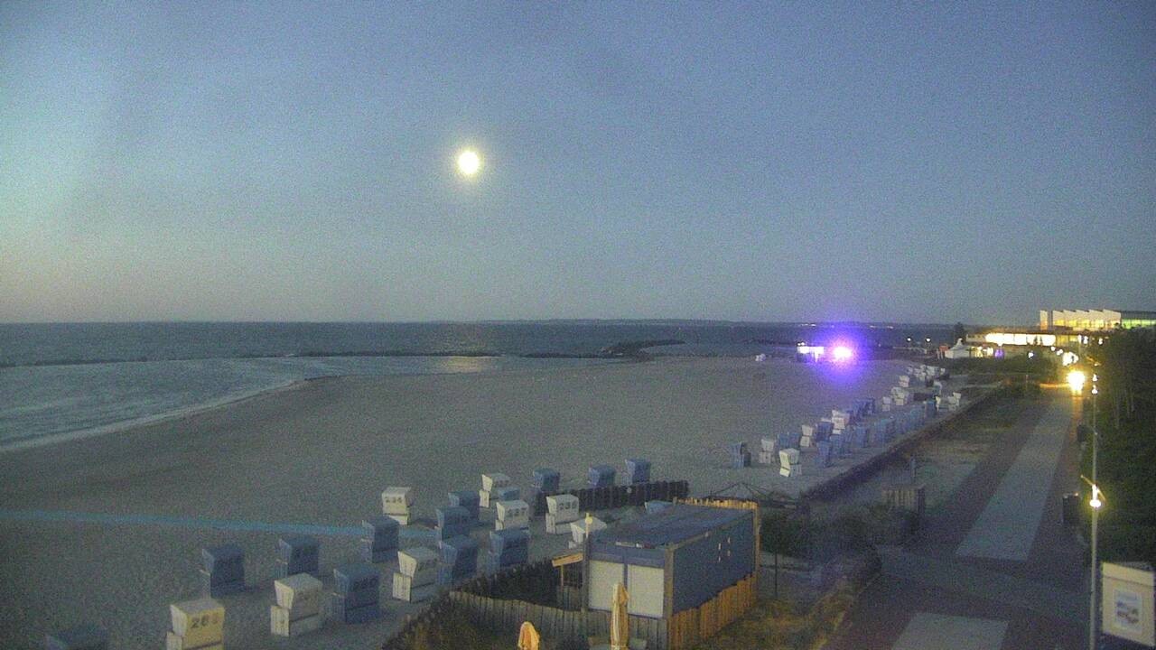 Archiv Foto Webcam Ostsee Resort Damp - Strandpromenade