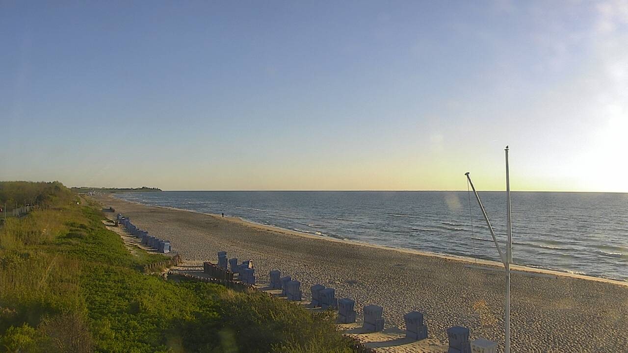 Archiv Foto Webcam Ostsee Resort Damp - Strandpromenade