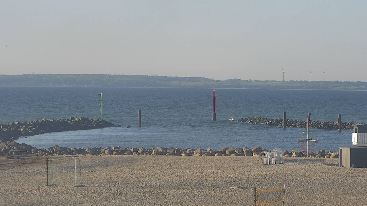Archiv Foto Webcam Ostsee Resort Damp - Strandpromenade