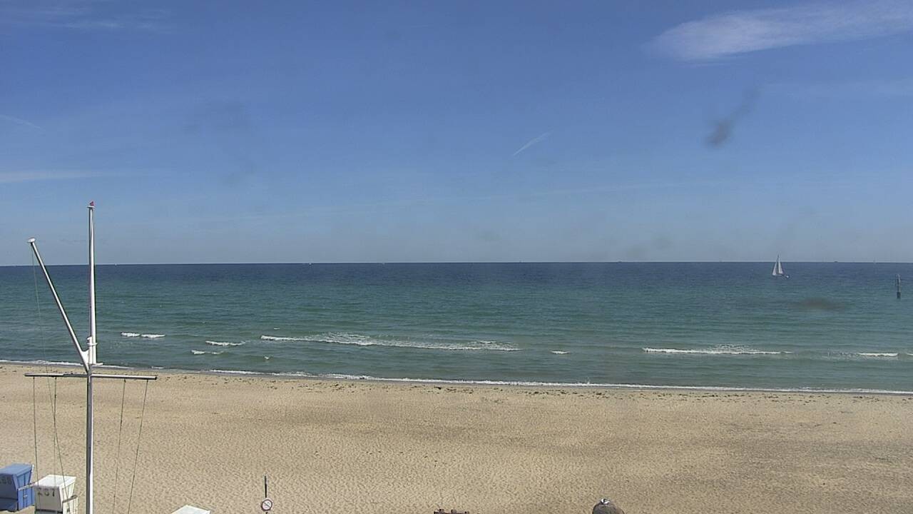 Archiv Foto Webcam Ostsee Resort Damp - Strandpromenade