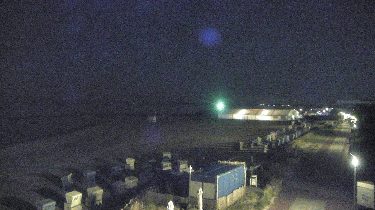 Archiv Foto Webcam Ostsee Resort Damp - Strandpromenade