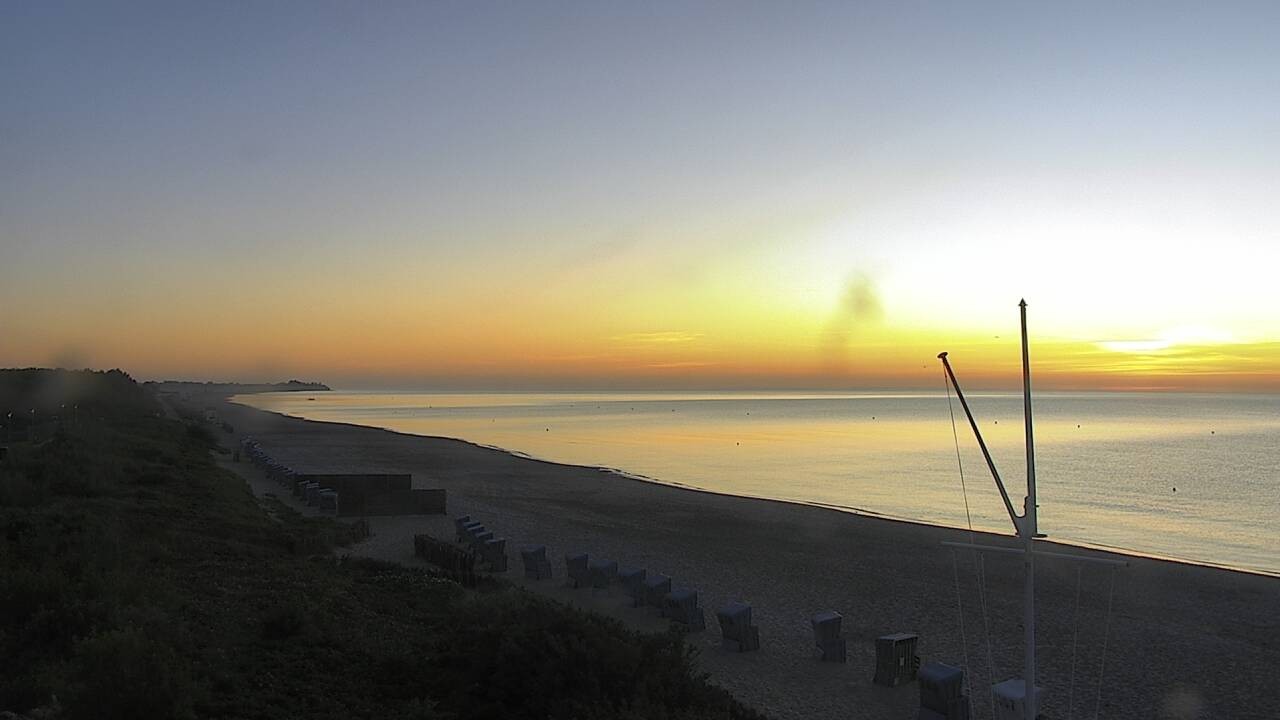 Archiv Foto Webcam Ostsee Resort Damp - Strandpromenade
