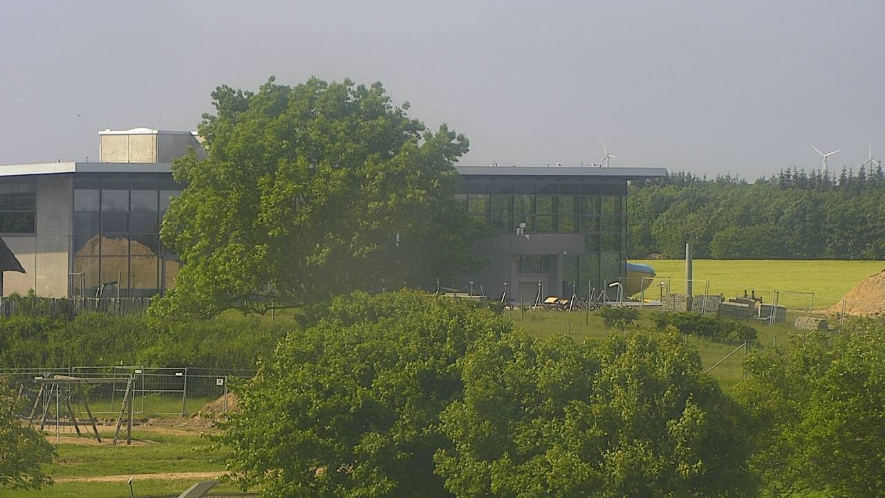 Archiv Foto Webcam Ostsee Resort Damp - Strandpromenade