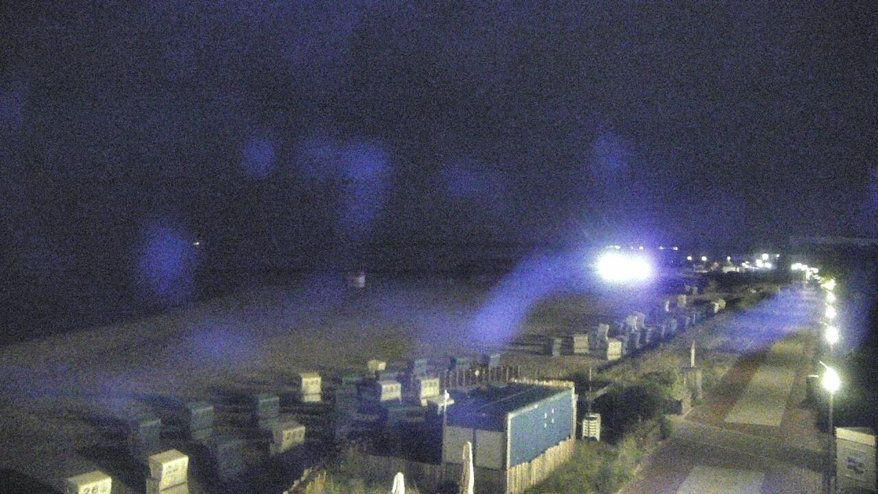 Archiv Foto Webcam Ostsee Resort Damp - Strandpromenade