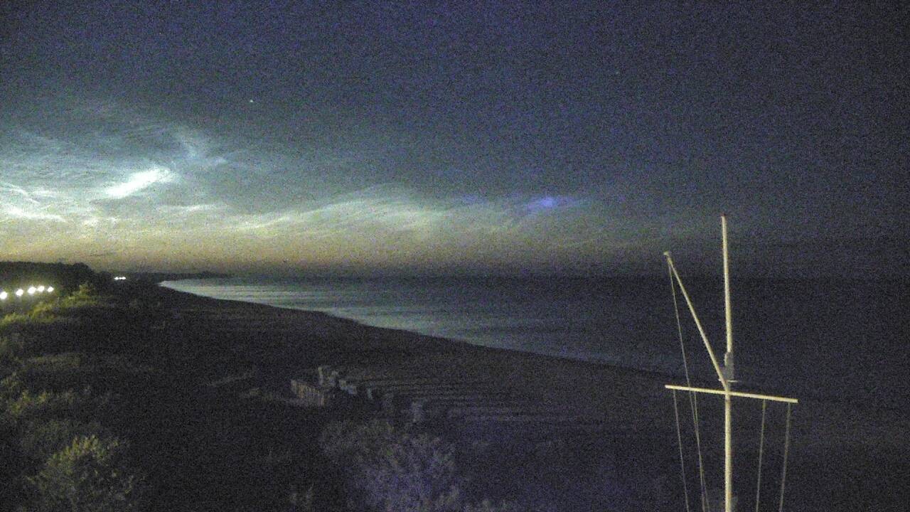 Archiv Foto Webcam Ostsee Resort Damp - Strandpromenade