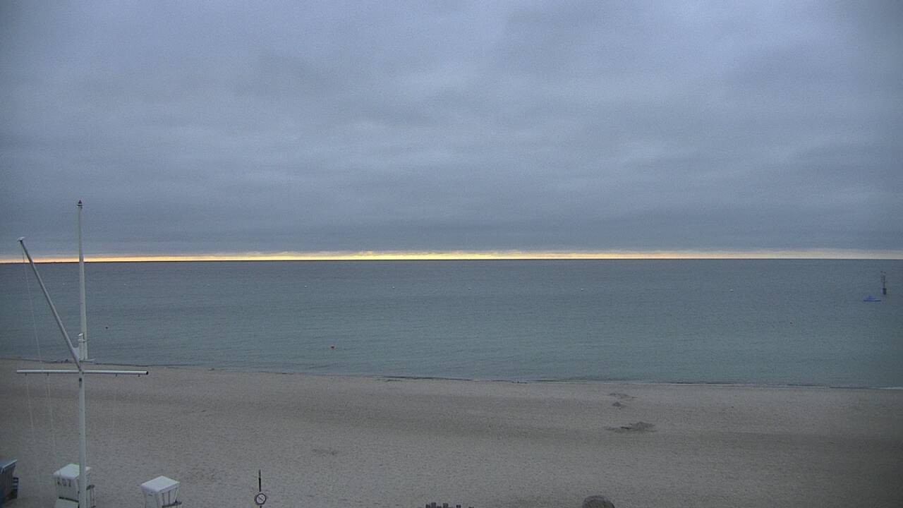 Archiv Foto Webcam Ostsee Resort Damp - Strandpromenade