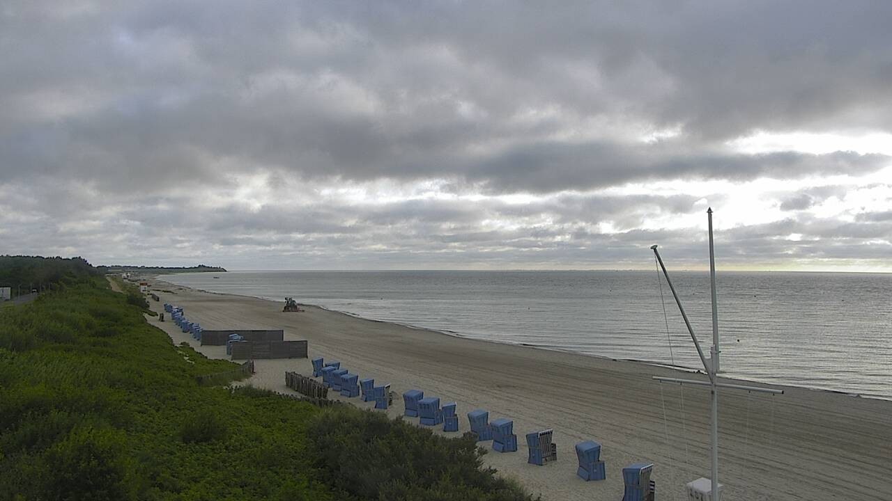 Archiv Foto Webcam Ostsee Resort Damp - Strandpromenade