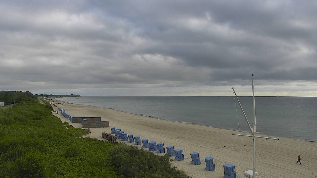 Archiv Foto Webcam Ostsee Resort Damp - Strandpromenade