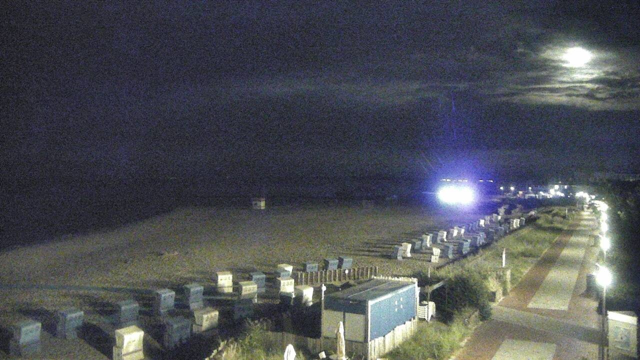 Archiv Foto Webcam Ostsee Resort Damp - Strandpromenade