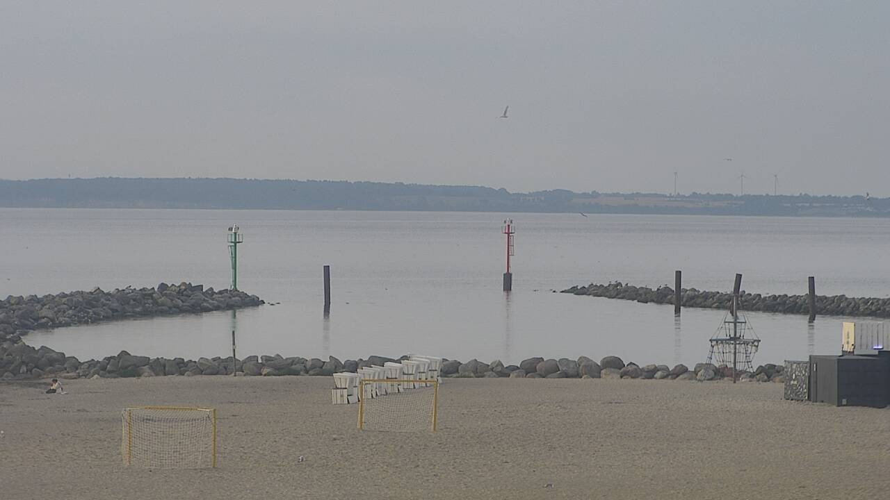 Archiv Foto Webcam Ostsee Resort Damp - Strandpromenade