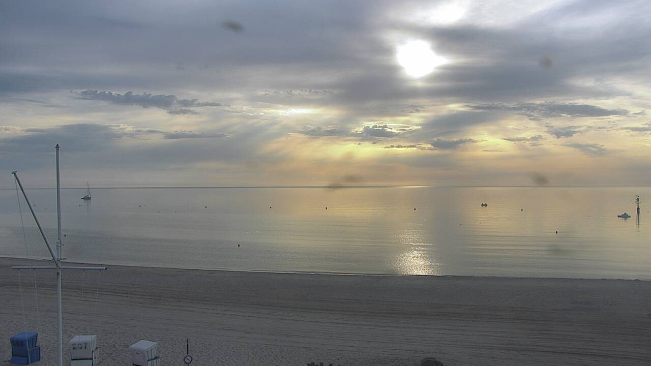 Archiv Foto Webcam Ostsee Resort Damp - Strandpromenade
