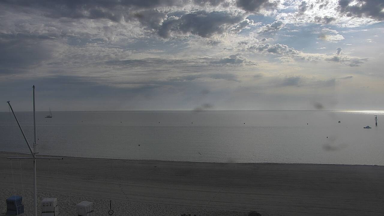 Archiv Foto Webcam Ostsee Resort Damp - Strandpromenade