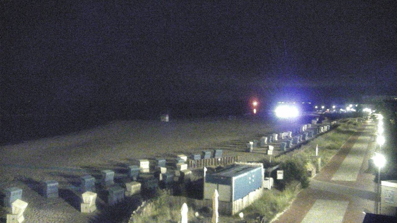 Archiv Foto Webcam Ostsee Resort Damp - Strandpromenade