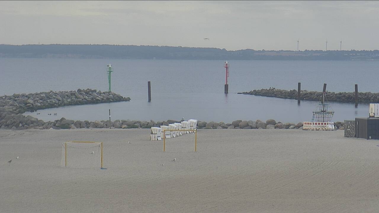 Archiv Foto Webcam Ostsee Resort Damp - Strandpromenade