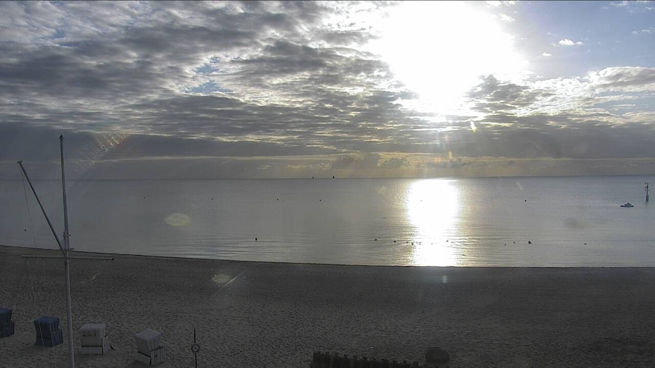 Archiv Foto Webcam Ostsee Resort Damp - Strandpromenade