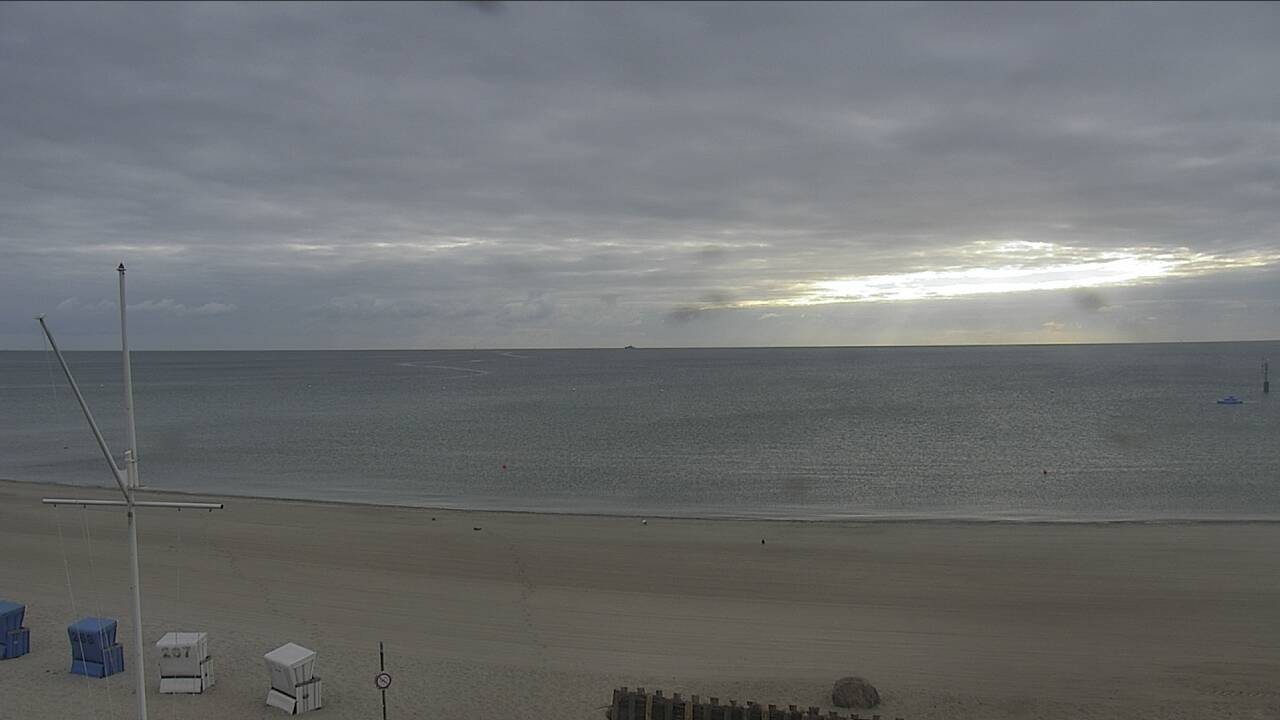Archiv Foto Webcam Ostsee Resort Damp - Strandpromenade