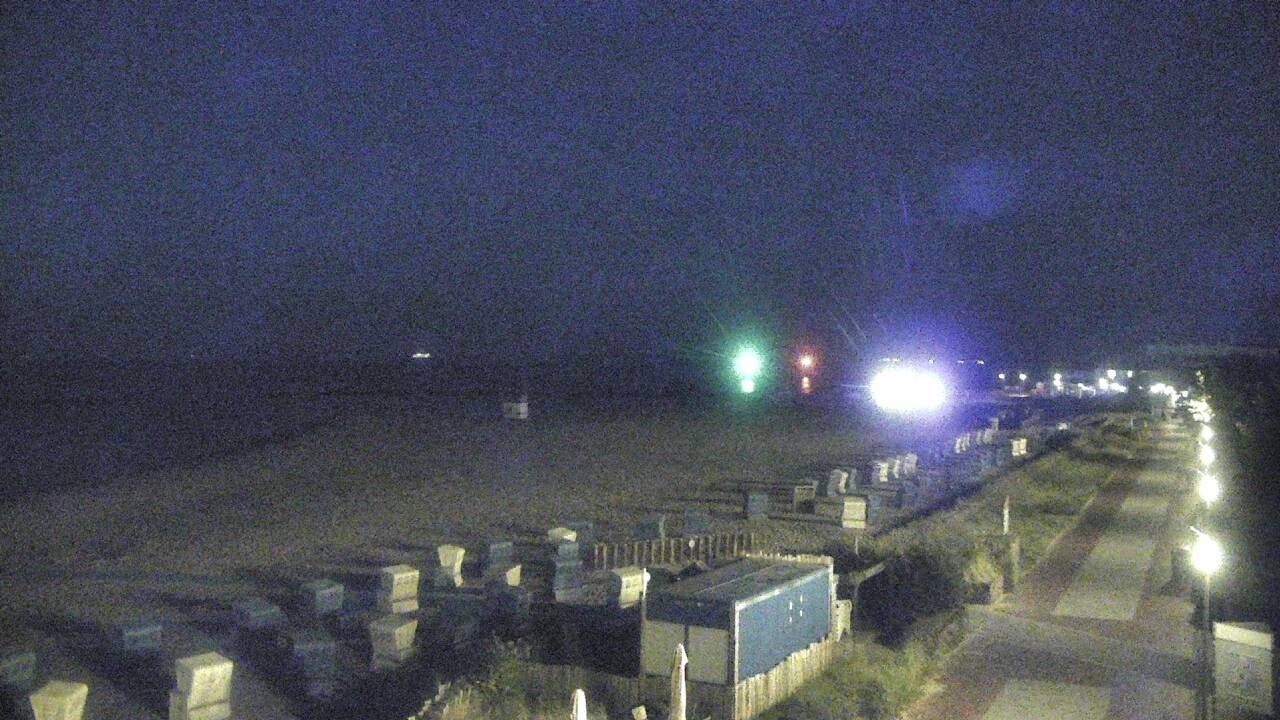 Archiv Foto Webcam Ostsee Resort Damp - Strandpromenade