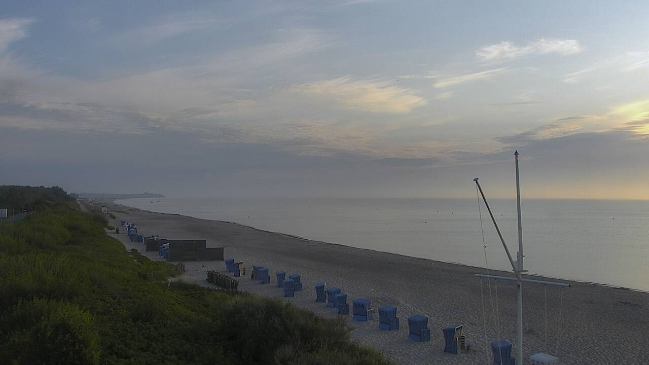 Archiv Foto Webcam Ostsee Resort Damp - Strandpromenade