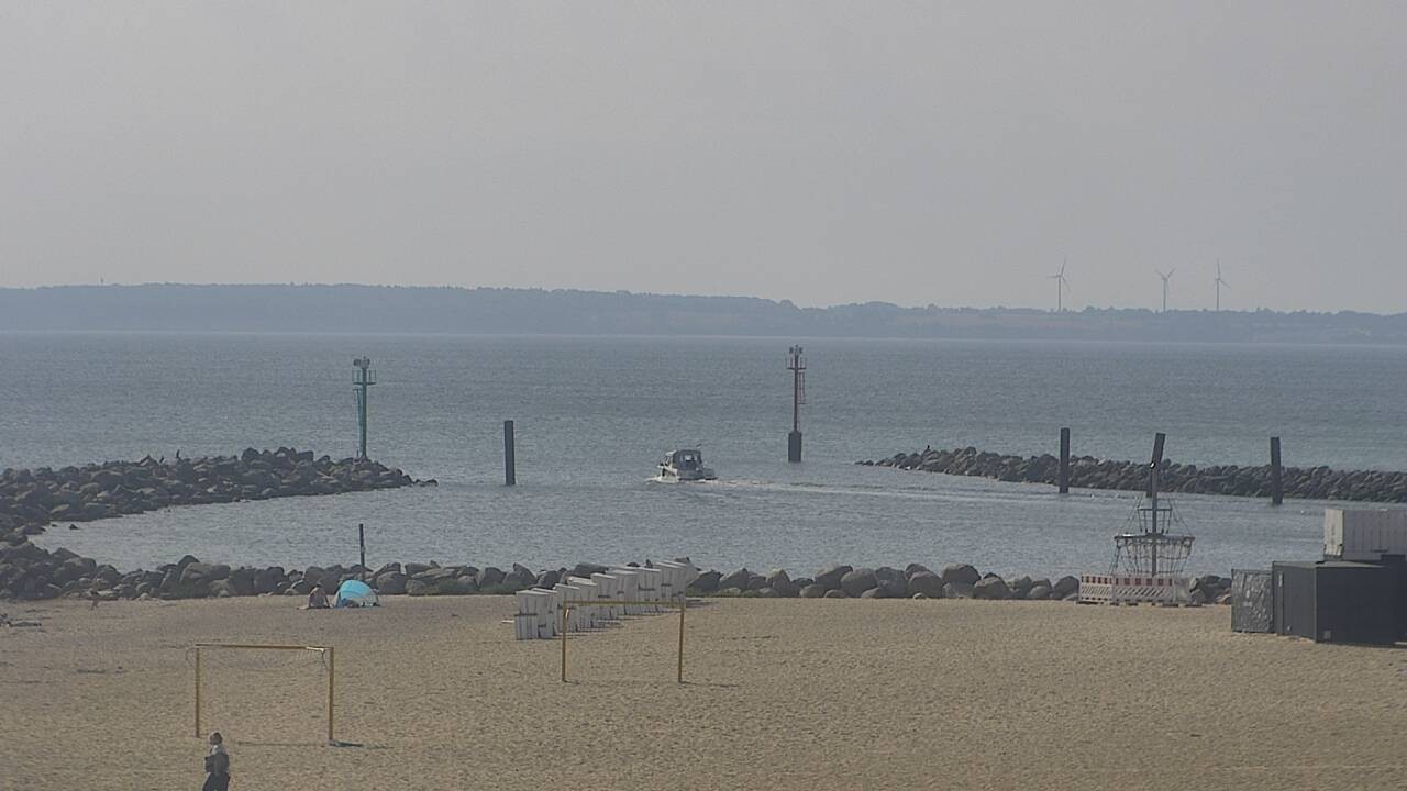 Archiv Foto Webcam Ostsee Resort Damp - Strandpromenade