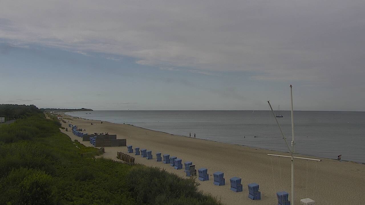 Archiv Foto Webcam Ostsee Resort Damp - Strandpromenade
