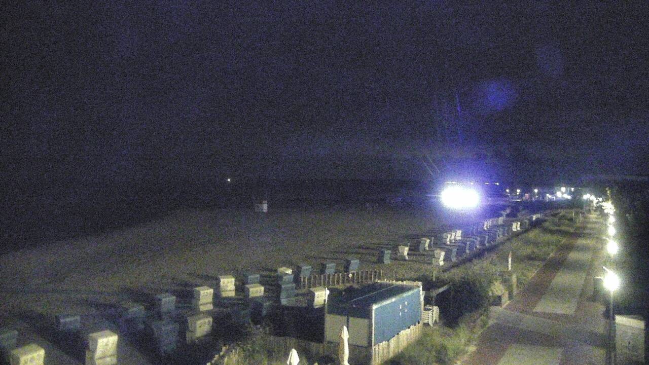 Archived image Webcam Damp - Promenade Baltic Sea