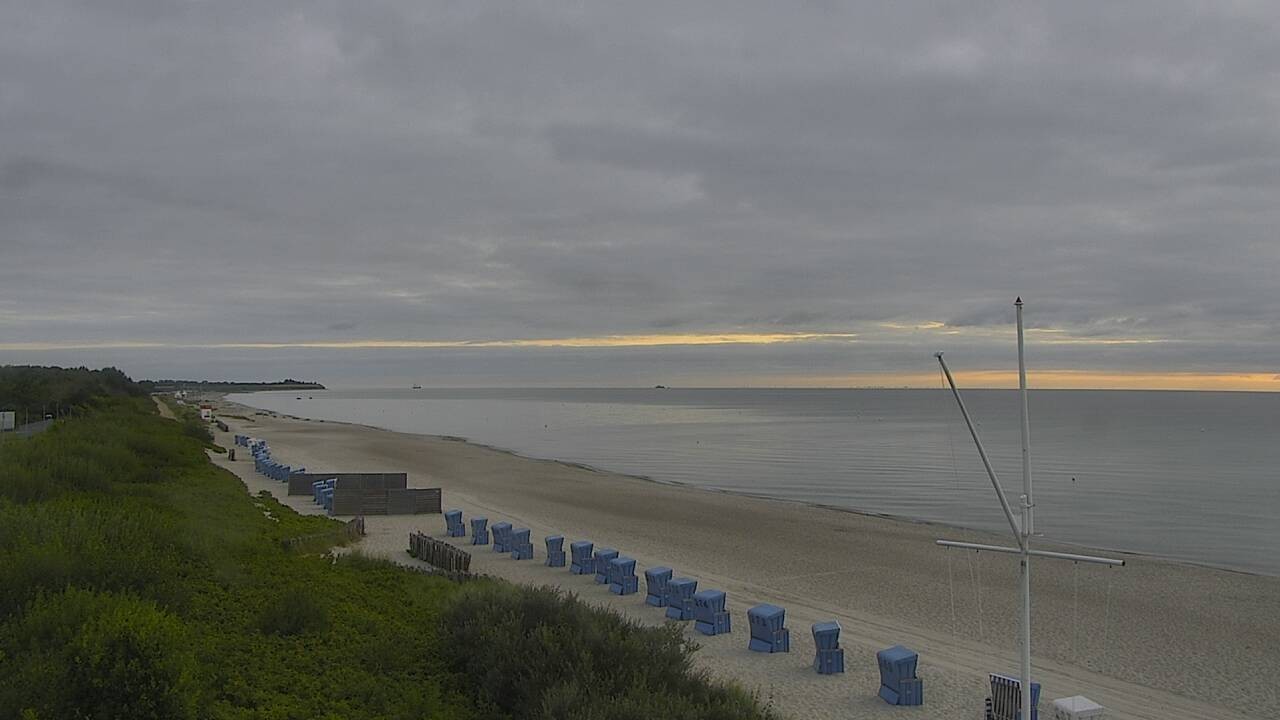 Archived image Webcam Damp - Promenade Baltic Sea